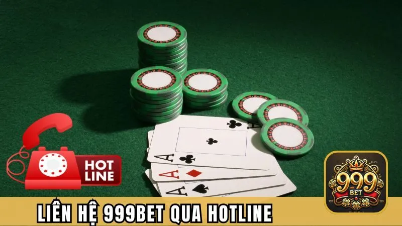 Liên hệ cổng game thông qua hotline 
