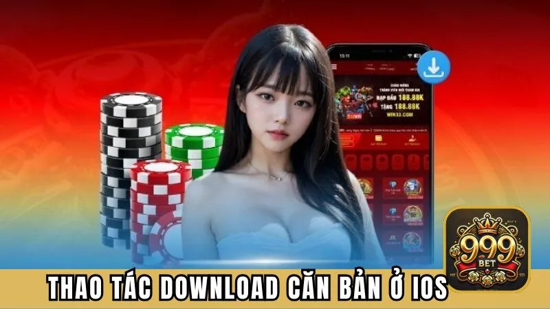 Thao tác download căn bản ở iOS